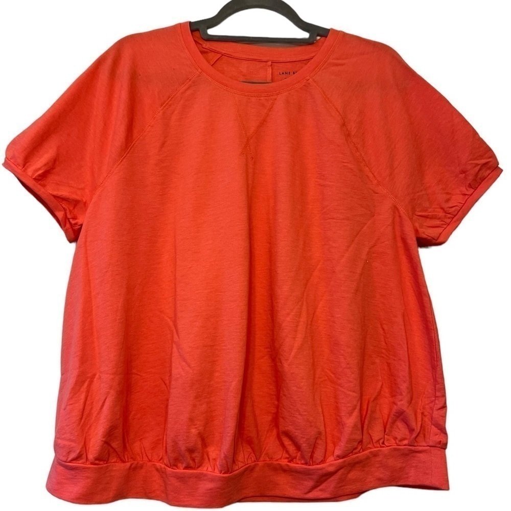 Livi Active French Terry Short Sleeved Tee